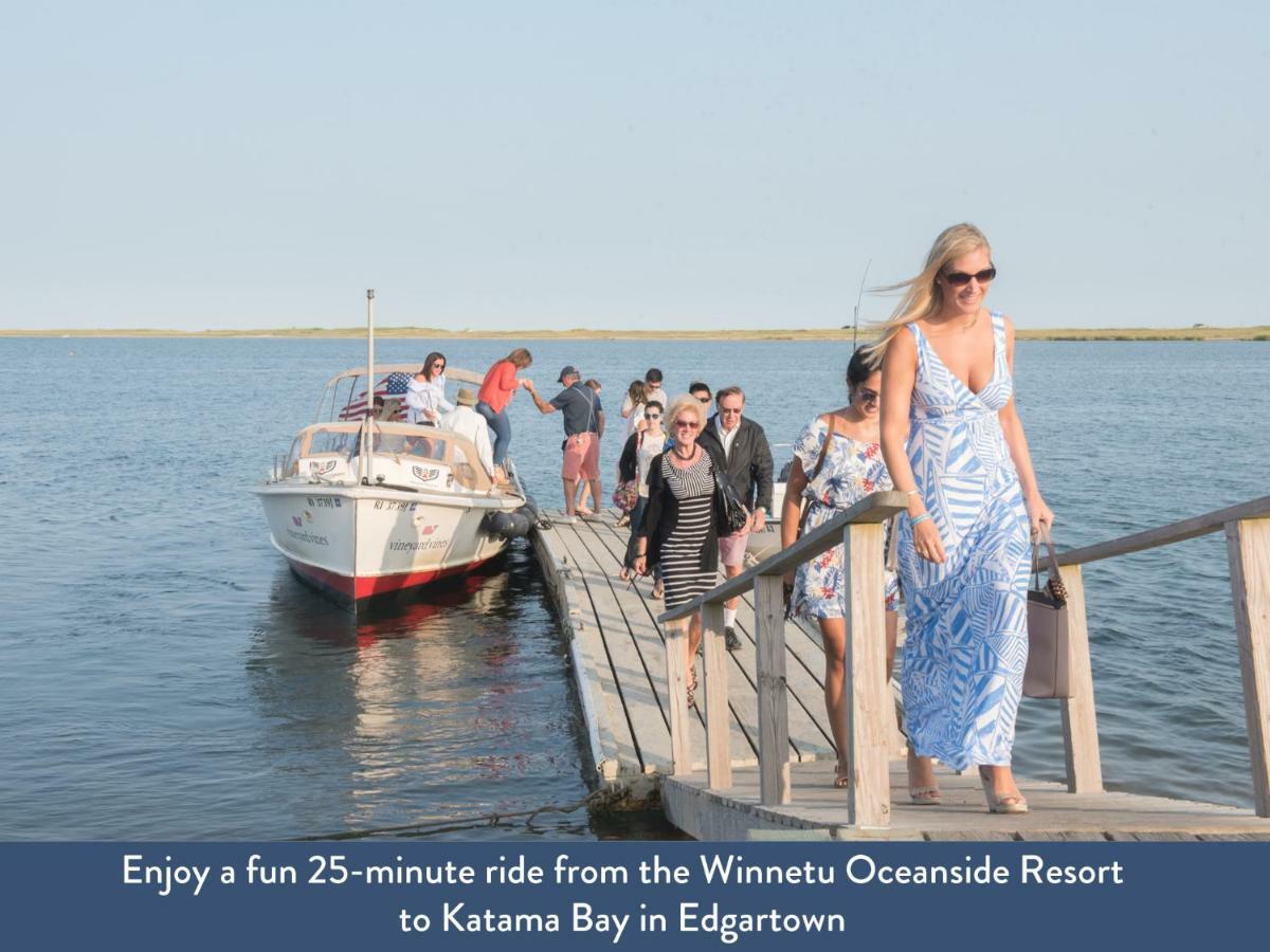 Winnetu Oceanside Resort At South Beach Edgartown Εξωτερικό φωτογραφία